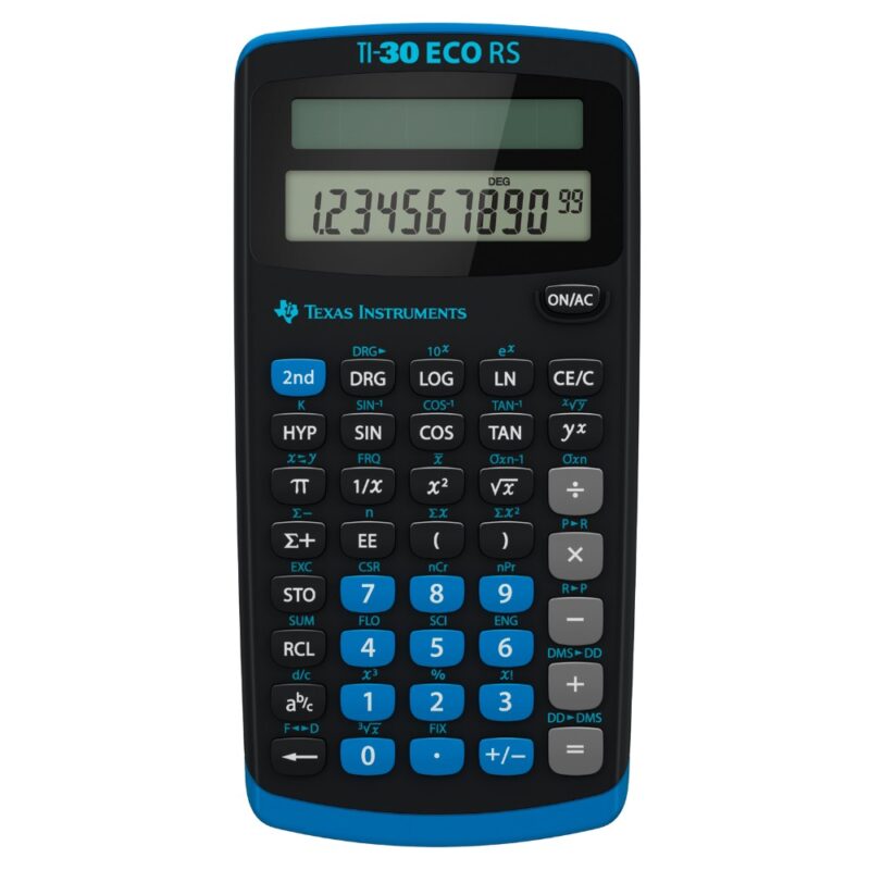 TI-30 ECO RS Calculatrice scientifique