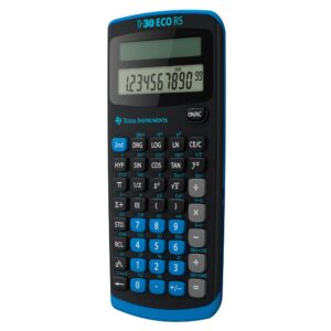 TI-30 ECO RS Calculatrice scientifique