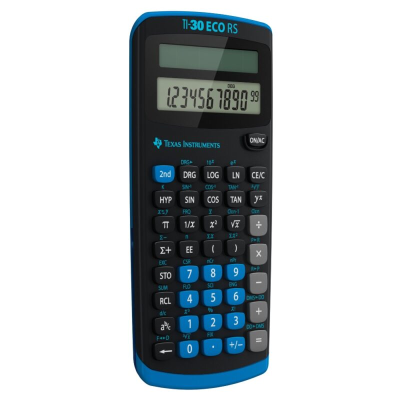 TI-30 ECO RS Calculatrice scientifique