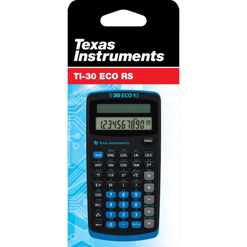 TI-30 ECO RS Calculatrice scientifique