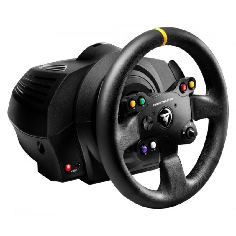 Volant + Pédalier de simulation gaming édition Tx Racing Wheel Leather pour Xbox One