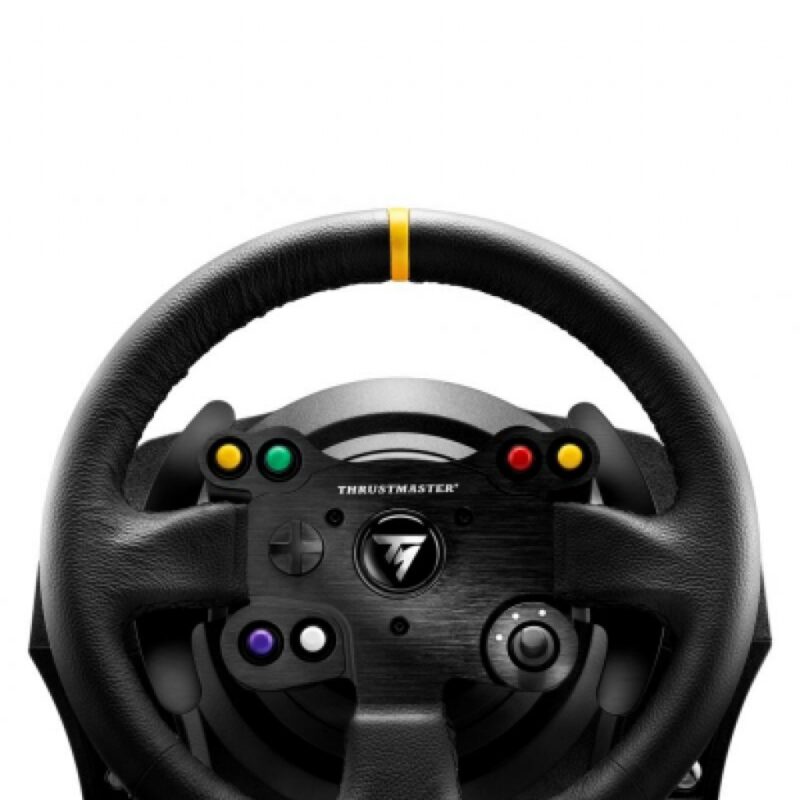 Volant + Pédalier de simulation gaming édition Tx Racing Wheel Leather pour Xbox One