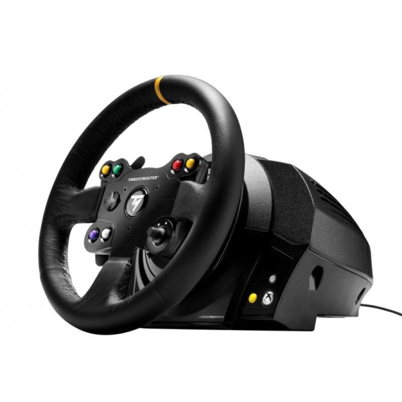 Volant + Pédalier de simulation gaming édition Tx Racing Wheel Leather pour Xbox One