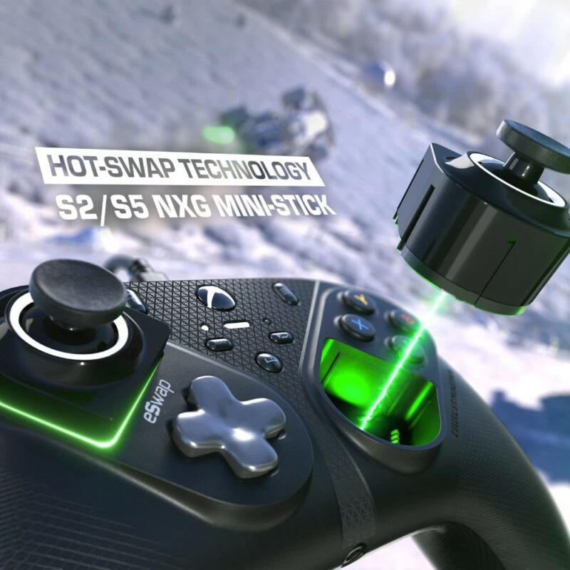 Manette de jeu Eswap S Pro Controller pour Xbox One & X - Noir