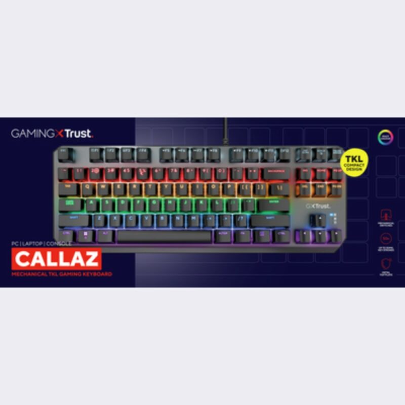 Clavier gaming GXT 834 Callaz TKL