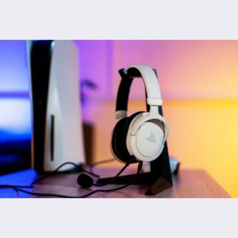 Casque gaming GXT 498 Forta filaire pour PS5 - Blanc