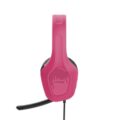Micro-casque gaming filaire supra-auriculaire GXT 415P Zirox - Rose
