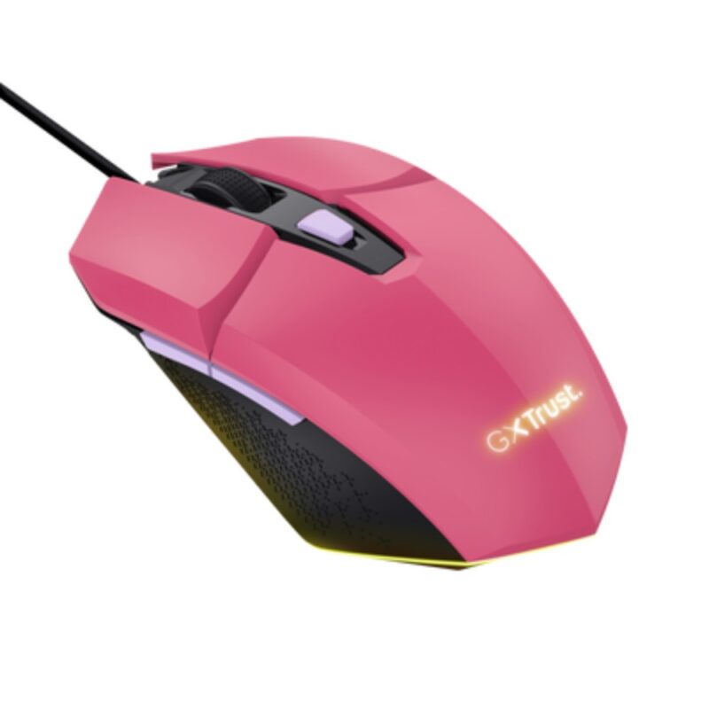 Souris gaming filaire Felox GXT-109P - Rose & Noir