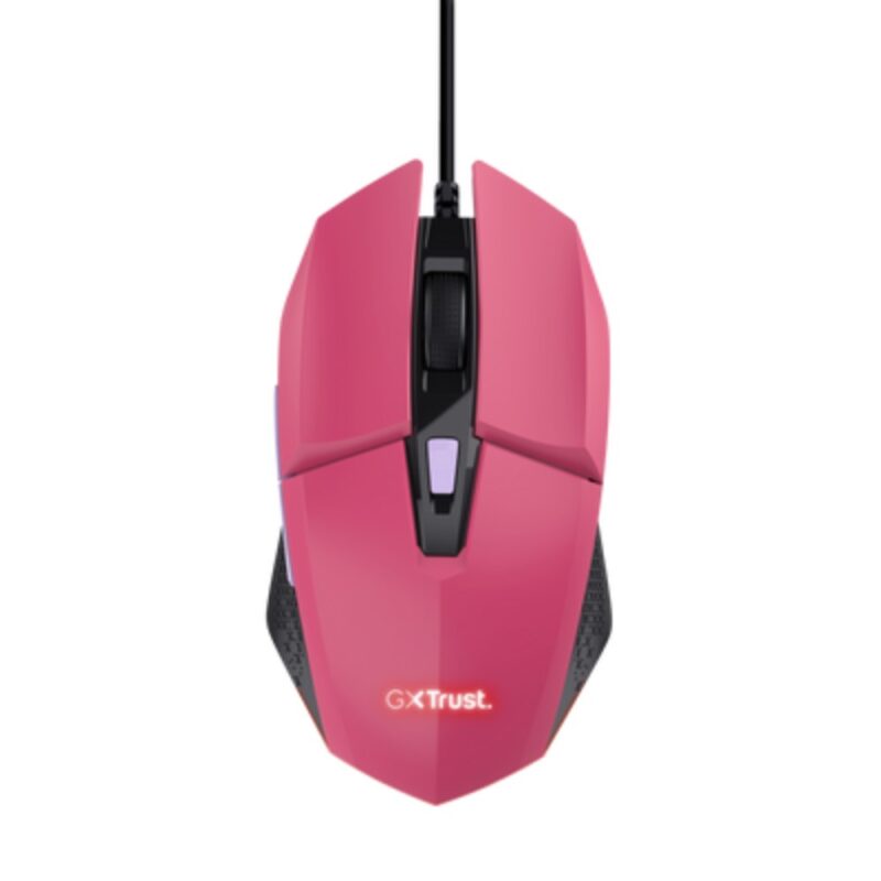 Souris gaming filaire Felox GXT-109P - Rose & Noir