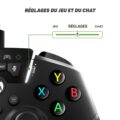 Manette de jeu Recon pour PC & Xbox - Noir
