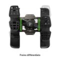 Accessoire pour pédalier (palonnier) VelocityOne Rudder pour PC & Xbox Series S / X / One