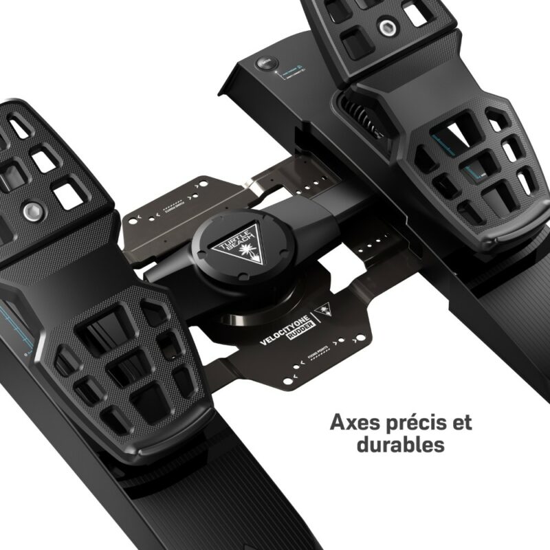 Accessoire pour pédalier (palonnier) VelocityOne Rudder pour PC & Xbox Series S / X / One