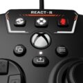 Manette de jeu React-R pour PC & Xbox Series S / X / One - Noir