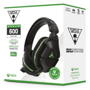 Casque gaming FG Stealth 600 Gen 2 sans fil pour PC & Xbox - Noir