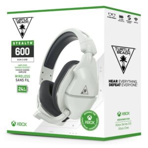 Casque gaming FG Stealth 600 Gen 2 sans fil pour PC & Xbox - Blanc