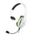Casque-micro gaming Recon Chat filaire - Blanc