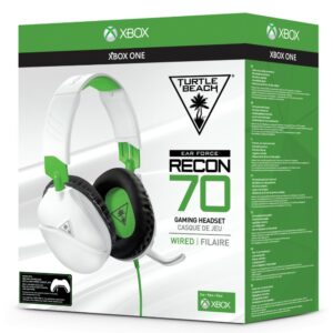 Turtle Beach Casque gaming Recon 70X pour Xbox One - Blanc