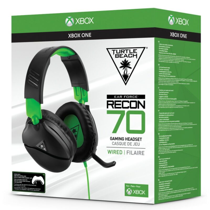 Casque gaming Recon 70X pour Xbox One