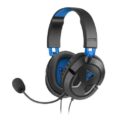 Turtle Beach Casque gaming Recon 50 Ear Force multi-plateforme - Noir & Bleu