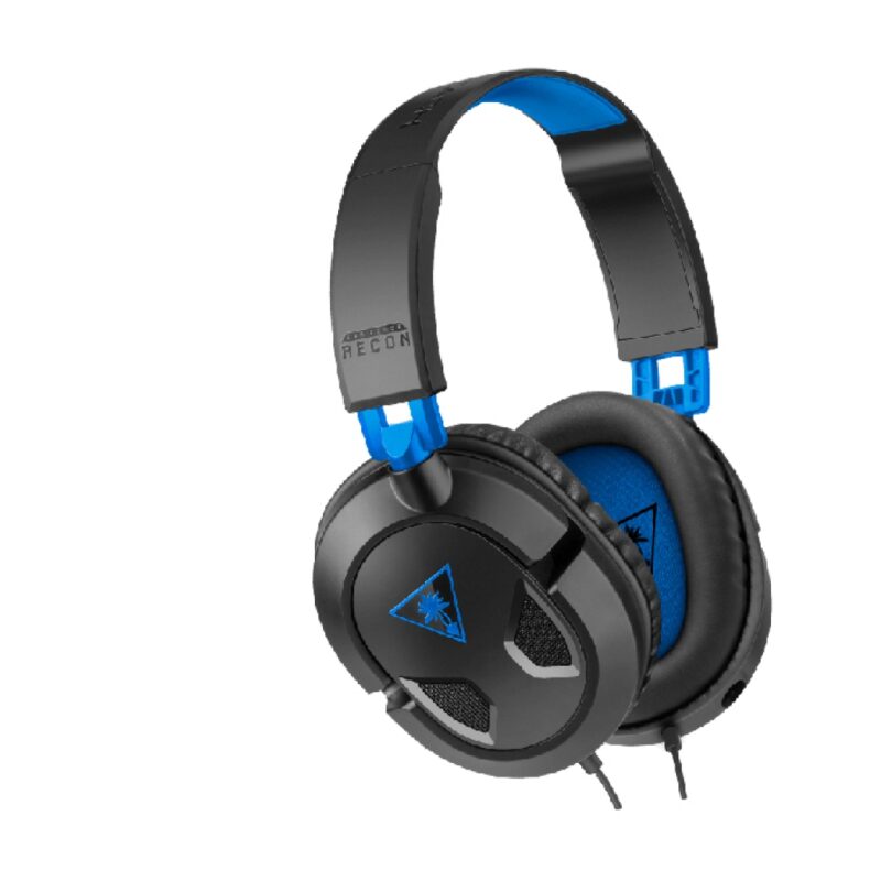 Casque gaming Recon 50 Ear Force multi-plateforme - Noir & Bleu