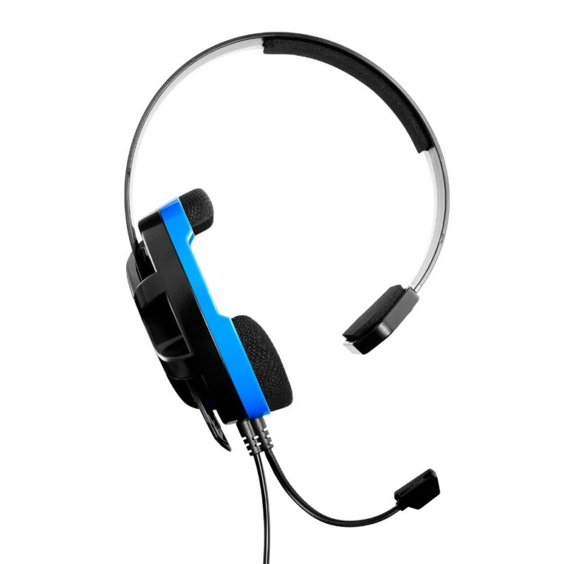 Casque gaming Recon Chat pour PS4 - Noir & Bleu