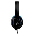 Casque gaming Recon Chat pour PS4 - Noir & Bleu