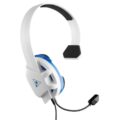 Turtle Beach Casque gaming Recon Chat pour PS4 - Blanc