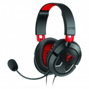Casque gaming Recon 50 Ear Force multi-plateforme - Noir & Rouge