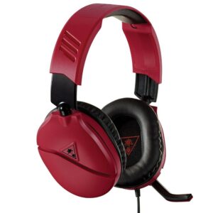 Turtle Beach Micro-casque gaming filaire Recon 70n pour Nintendo Switch - Rouge