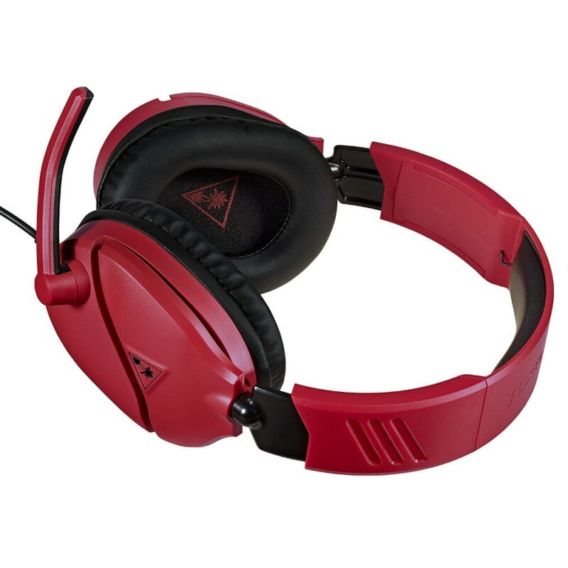 Micro-casque gaming filaire Recon 70n pour Nintendo Switch - Rouge