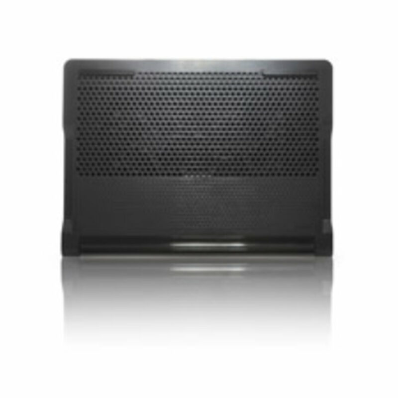 Support ventilé pour PC portable Chill Mat avec 4 ports USB