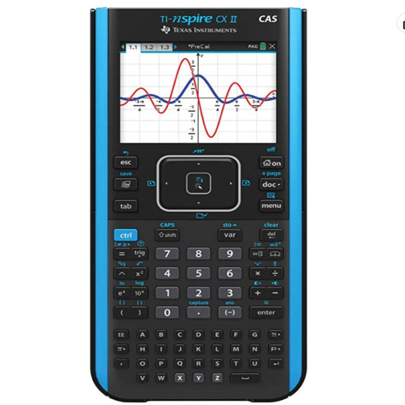 TI-NSPIRE CX II T Cas - Noir Calculatrice Graphique