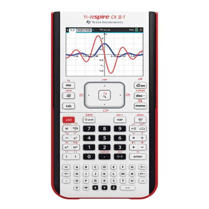 TI-NSPIRE CX II - Noir Calculatrice Graphique