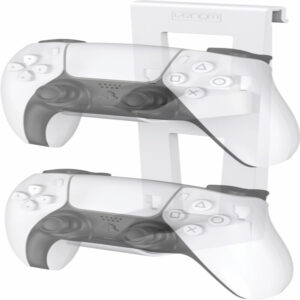 Double support de rangement pour manettes PS5 - Blanc