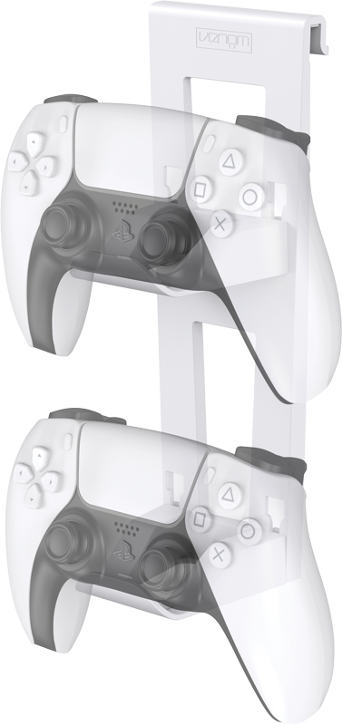 Venom Double support de rangement pour manettes PS5 - Blanc