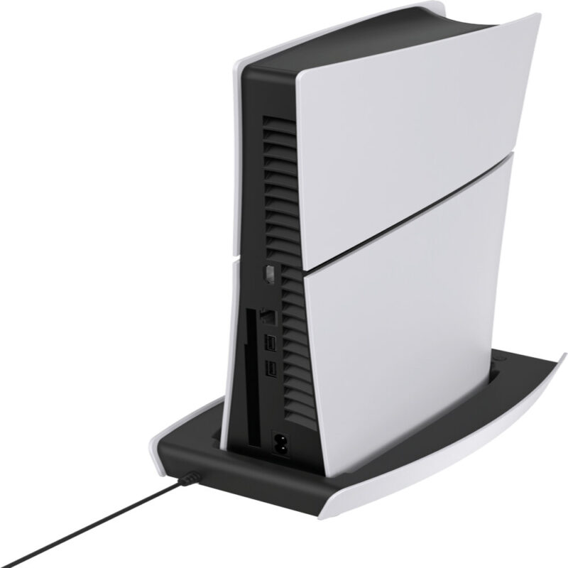 Support de console de jeu PS5 Slim avec limières LED - Noir